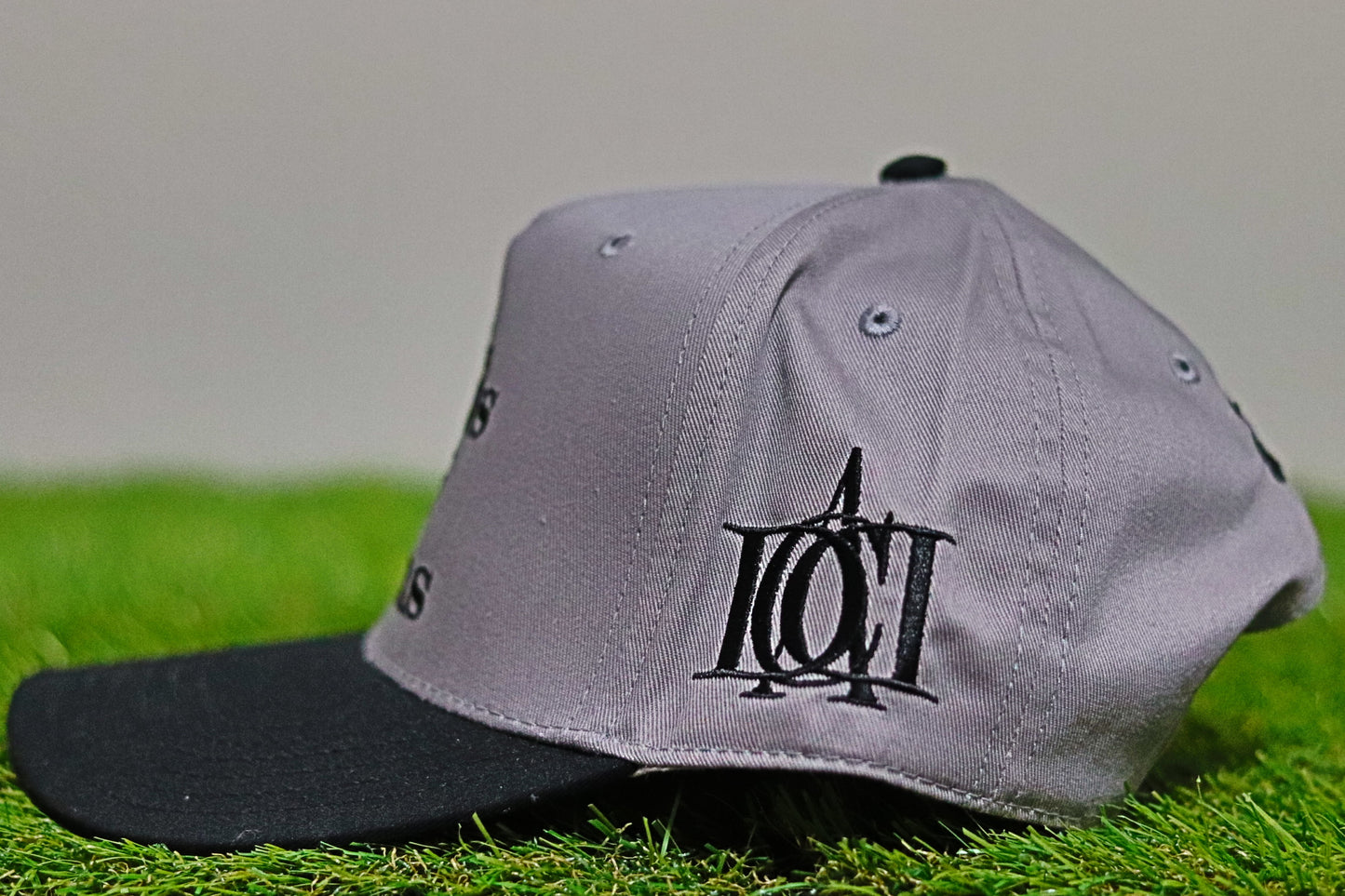 (Grey & Black) Classic Cursive