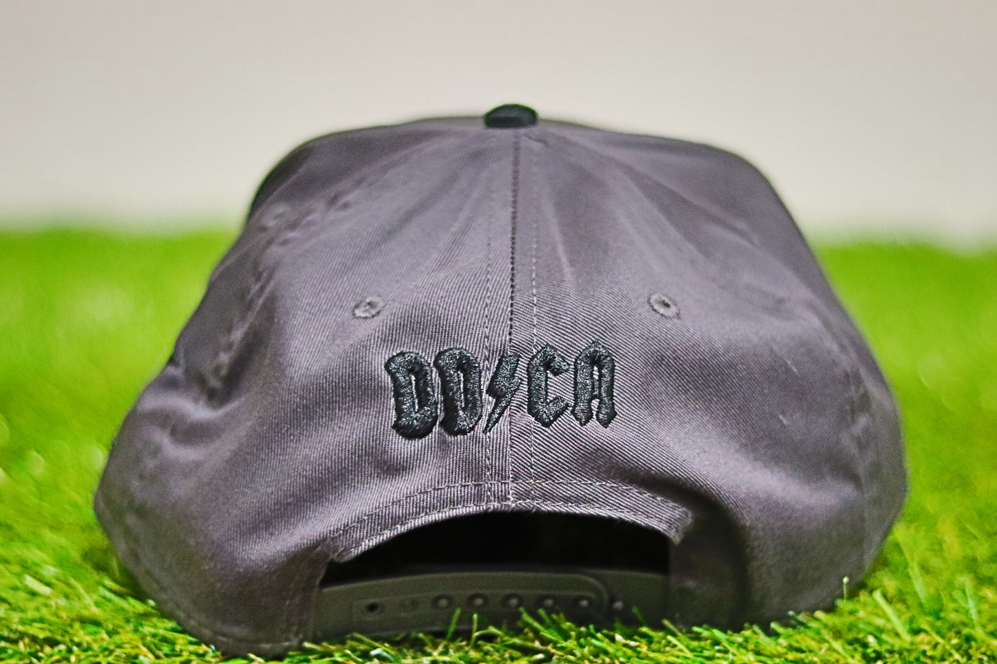 (Dark Grey) Classic Cursive
