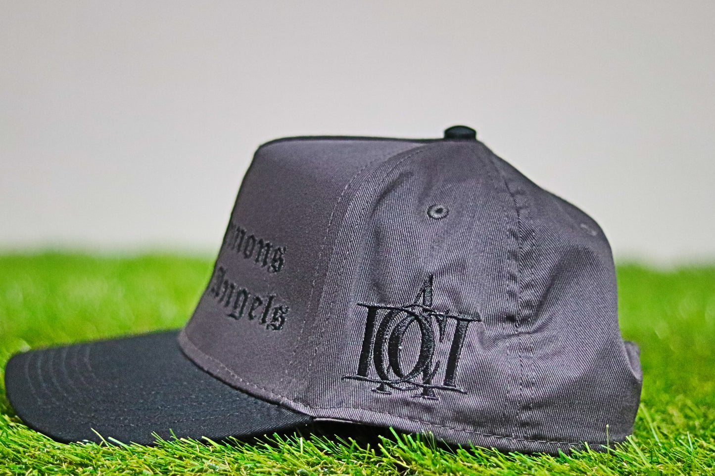 (Dark Grey & Black) Timeless
