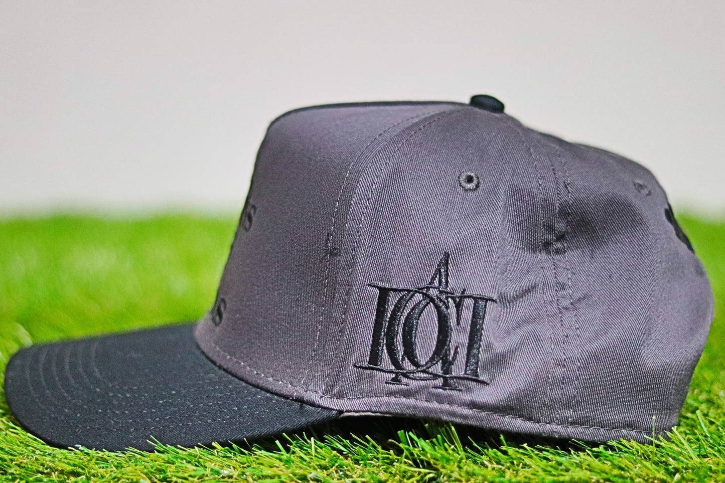 (Dark Grey) Classic Cursive