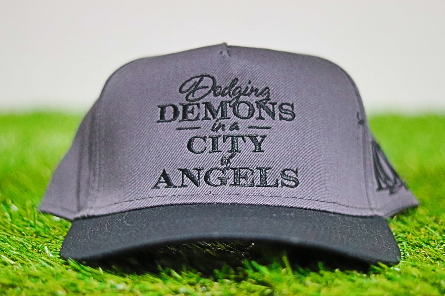(Dark Grey) Classic Cursive